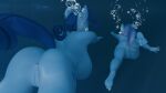 16:9 2girls 3d_(artwork) age_difference anthro anus ass barefoot big_ass big_breasts blender_(artwork) breasts cub curvy_figure daemont92 digital_media_(artwork) duo equid equine feet female friendship_is_magic genitals hasbro high_res horn mammal my_little_pony mythological_creature mythological_equine mythology nude plump_labia rarity rarity_(mlp) sibling_(lore) side_boob sister_(lore) sisters_(lore) skinny_dipping sweetie_belle sweetie_belle_(mlp) swimming thick_thighs toes underwater unicorn voluptuous vulva water wide_hips widescreen young young_female