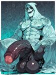 ai_art ai_generated bara big_ass big_balls big_muscles big_penis gay_domination gay_male muscle muscular muscular_male yaoi yaoi