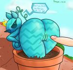 1girl ass bending_over big_ass doregami male melon naked_female nude nude nude_female penis penis plant plant_girl plantie plants_vs_zombies tagme watermelon watermelon_girl watermelon_humanoid winter_melon_(pvz)