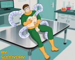 commission commission_art fanart marvel marvel_comics masturbation masturbation nsfw octopus spider-man_(series) villain