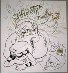 1girl dominant_male fart farting farting_in_mouth farting_in_nose farting_on_face female_rimming_male floatzel forced male/female popoisyucky smeargle the_popo tongue_out