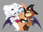 halloween_costume lanolin_the_sheep mobian_(species) rouge_the_bat sally_acorn sonic_the_hedgehog_(series) tagme