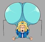 1girl ass big_ass breasts gigantic_ass huge_ass maria_robotnik sega sonic_the_hedgehog_(series) thebratstation
