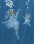 2girls 3d_(artwork) absurd_res age_difference anthro asphyxiation barefoot big_breasts blender_(artwork) breasts covering covering_mouth cream_the_rabbit cub curvy_figure daemont92 daughter_(lore) digital_media_(artwork) drowning duo feet female flat_chested high_res lagomorph leporid mammal mother_(lore) mother_and_child_(lore) mother_and_daughter_(lore) nipples nude older_female parent_(lore) parent_and_child_(lore) parent_and_daughter_(lore) peril rabbit sega skinny_dipping sonic_(series) sonic_the_hedgehog_(series) swimming thick_thighs underwater vanilla_the_rabbit voluptuous water wide_hips young young_female