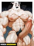 ai_art ai_generated bara big_ass big_balls big_muscles big_penis gay_domination gay_male muscle muscular muscular_male yaoi yaoi