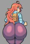 1girl ass big_ass breasts celeste_(game) huge_ass madeline_(celeste) mauwabow