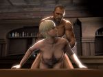  3d animated blonde_hair breasts female francis gif hair heather_mason hentai left_4_dead sex short_hair silent_hill source_filmmaker 