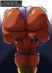 1girl ass ass big_ass big_ass breasts capcom charge_sol elena_(street_fighter) huge_ass huge_ass street_fighter