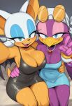 ai_generated mobian_(species) rouge_the_bat sonic_the_hedgehog_(series) tagme wave_the_swallow
