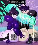 <3 3boys alien bad_end blue_cock breeding_slave cat_ears catboy cock_worship cum enjoying excessive_cum femboy grabbing_ass heart_eyes hoodie intelligence_loss jacket khadhunter7 lurker_(species) lurkered male male/male male/male/male male_only monster monster_boy monster_sex omori omori_(character) part_3 poll_winner qr_code_on_butt qr_code_tattoo sex_slave sunny_(omori) tail_plug tamed tattoo_on_butt willing_sex_slave writing_on_body writing_on_butt writing_on_face yaoi