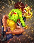 1boy 1girl 2026 anthro ass balls bottomless bubbles deer deltarune deltarune_chapter_5 drowning eye_contact female female/male hand_holding heartlessangel3d hooves human interspecies kris_(deltarune) male male/female noelle_holiday pants penis peril pussy reindeer sex shoes skirt sweater undertale_(series) underwater underwater_peril underwater_sex vaginal_sex