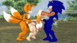 1girl 2boys cream_the_rabbit double_penetration female fox grabbing_ears hedgehog male miles_"tails"_prower nude rabbit rape sega sonic_the_hedgehog sonic_the_hedgehog_(series) sonicthebitch spitroast straight threesome two_dicks