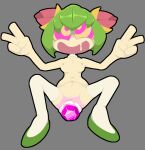 1girl 4kids_entertainment ahe_gao alien anus breasts buttplug buttplug_in_ass commission cosmo_the_seedrian female flashing flat_chested hypnosis nude open_mouth plant plant_girl presenting presenting_anus presenting_pussy pussy seedrian small_breasts solo solo_female sonic_(series) sonic_the_hedgehog_(series) sonic_x stockings tms_entertainment trinightroid