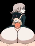 1boy 1girl 1girls 3:4 about_to_pound_the_fuck_outta_em alt3r_eg0 ass ass_jiggle ass_job assjob beat_banger butt_jiggle butt_job buttjob clothing cock_between_ass covered_assjob covered_buttjob danganronpa danganronpa_2:_goodbye_despair erected_penis erection female_humiliation gif gif gif grinding grinding_on_penis huge_ass large_ass large_butt looking_at_penis looking_back looking_down male nanami_chiaki penis penis_between_ass penis_out riding riding_penis stockings straight suprised thick_ass thick_thighs transparent_background vertical_video white_skin