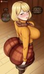 1girl ai_generated ashley_graham ass ass big_ass big_ass breasts capcom fundoshilover101 huge_ass huge_ass resident_evil