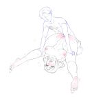 1boy 1girl 1girl big_breasts blush breasts breasts_apart completely_nude faceless_male feet folded full_body hetero hetero_sex larger_female legoman male medium_hair milf monochrome mrs._davis nipples nude nude_female older_female penile_penetration penis penis_in_pussy pussy sex simple_background smaller_male spot_color straight straight_sex sweat sweatdrop tagme thick_thighs toy_story uncensored v_legs vaginal vaginal_penetration vaginal_sex white_background younger_male