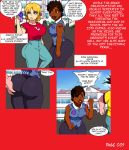 adult all_grown_up angelica_pickles ass big_ass big_breasts breasts clothes comic dat_ass jay-marvel lips susie_carmichael text toon_university wide_hips