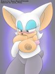 rouge the bat from sega by supersonicrulaa
