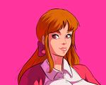 adult blossom breasts jay-marvel looking_at_viewer powerpuff_girls