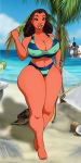 ass big_ass big_breasts bikini breasts disney jay-marvel lilo_and_stitch lips nani nani_pelekai wide_hips