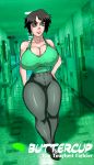 big_breasts breasts buttercup jay-marvel powerpuff_girls