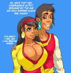 big_breasts breasts disney emperor_kuzco jay-marvel malina nipples the_emperor's_new_groove the_emperor's_new_school