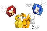  anthro armadillo dat_ass flying_squirrel fox furry hedgehog mighty_the_armadillo miles_&quot;tails&quot;_prower nude ray_the_flying_squirrel sega sonic_the_hedgehog sonic_the_hedgehog_(series) tagme tedizzle yaoi 