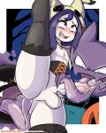  acerola_(pokemon) dankodeadzone futanari gastly haunter licking_ass licking_penis long_tongue pokemon pokemon_sm 