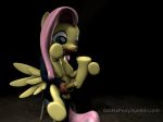 3d cgi duo equine feral fluttershy friendship_is_magic futanari gif hair handjob human mammal my_little_pony night nude pegasus penis sacha sacha_pony sex size_difference source_filmmaker testicles wings