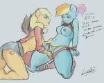 applejack from friendship is magic by lyndoi227