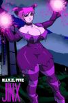 jinx from dc comics by jay-marvel