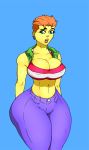 ass big_ass big_breasts breasts clothes ed ed,_edd,_'n'_eddy genderswap jay-marvel lips wide_hips