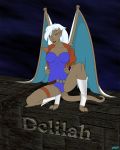 delilah fab3716 female gargoyles solo