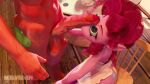 big_macintosh melvelvin my_little_pony pinkie_pie tagme webm