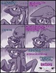  dirty_league fellatio furry lazuli male/female monochrome myhentaicomics.com pokemon pokemon_(anime) pokemorph sableye sneasel vibrant_echoes 