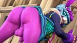  balls bent_over big_ass bottomless_futanari dentol dj_bop fortnite futa 