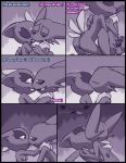 dirty_league fellatio furry lazuli male/female monochrome myhentaicomics.com pokemon pokemon_(anime) pokemorph sableye sneasel vibrant_echoes