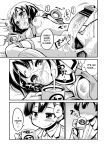  comic futanari hinichijou monochrome nichijou parody sex 