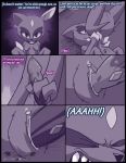  dirty_league fellatio furry lazuli male/female monochrome myhentaicomics.com pokemon pokemon_(anime) pokemorph sableye sneasel vibrant_echoes 