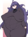 bbw big_ass big_belly big_breasts erect_nipples goth hex_maniac hex_maniac_(pokemon) nintendo plump pokemon tall_female