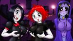 breasts female_only hair iris iris_(ruby_gloom) misery misery_(ruby_gloom) ruby_gloom ruby_gloom_(character) tagme