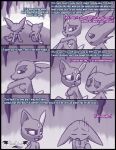  dirty_league fellatio furry lazuli male/female monochrome myhentaicomics.com pokemon pokemon_(anime) pokemorph sableye sneasel vibrant_echoes 