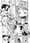  comic futanari hinichijou monochrome nichijou parody sex 