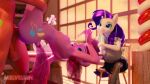 big_macintosh melvelvin my_little_pony pinkie_pie rarity tagme webm