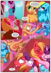 applejack applejack_(mlp) bbmbbf behind_closed_barn_doors_(comic) big_macintosh big_macintosh_(mlp) comic equestria_untamed friendship_is_magic furry hasbro my_little_pony palcomix rainbow_dash rainbow_dash_(mlp) sugar_belle sugar_belle_(mlp)