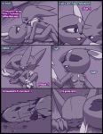  dirty_league fellatio furry lazuli male/female monochrome myhentaicomics.com pokemon pokemon_(anime) pokemorph sableye sneasel vibrant_echoes 