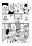  comic futanari hinichijou monochrome nichijou parody sex 