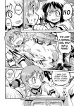  comic futanari hinichijou monochrome nichijou parody sex 