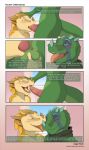  big_breasts erect_penis fellatio jasonafex kabier licking oral reptile rough_upbringing scalie 