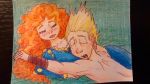 brave merida princess_merida puku83 tagme wee_dingwall